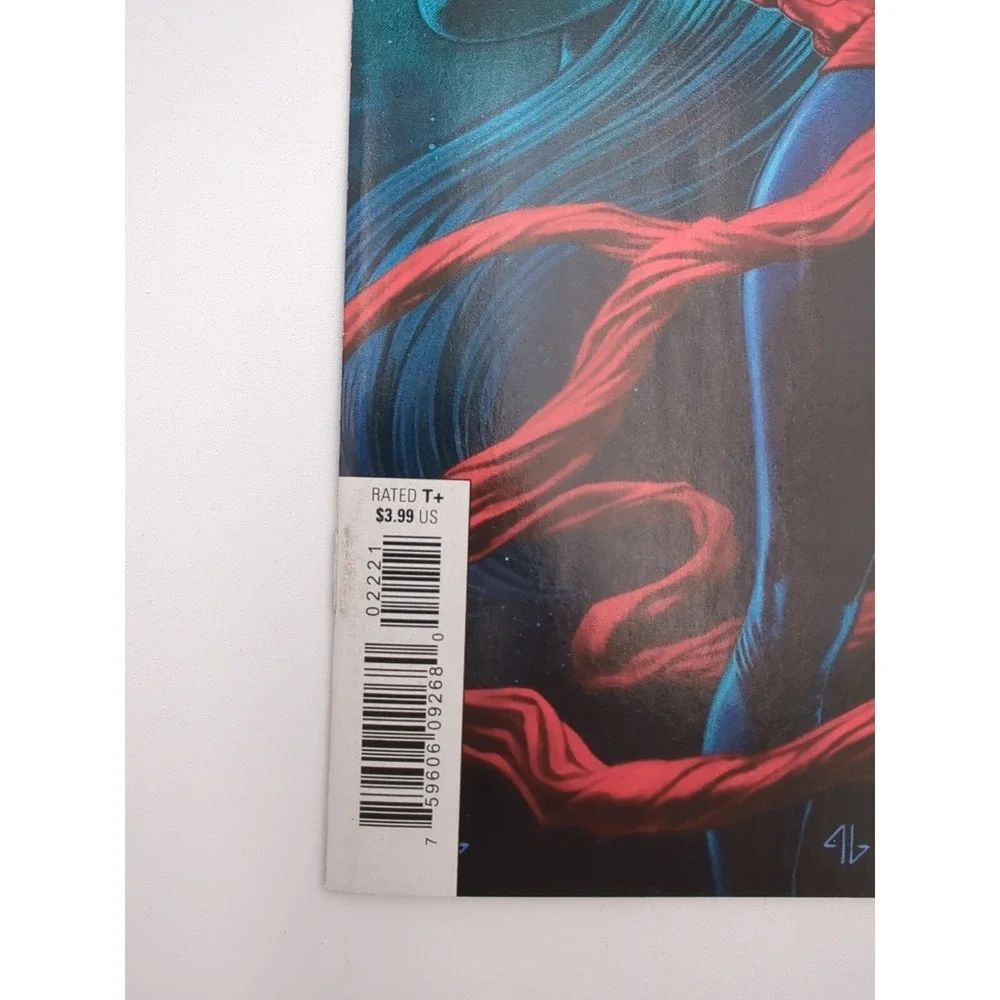 Captain Marvel #22 (2020) LGY156 Adi‎ Granov Variant Cover Marvel NM Range